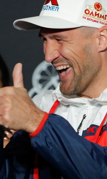 Kovalev hopes to cash in on Alvarez weight jump